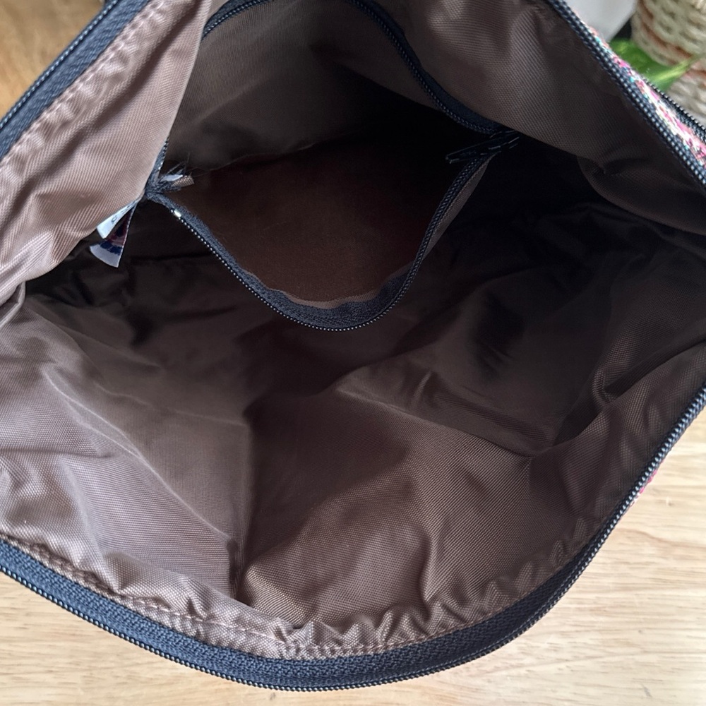 Danny K Boho Tapestry Crossbody Shoulder Bag Multicolor Made in USA Artisan Folk - Picture 10 of 16